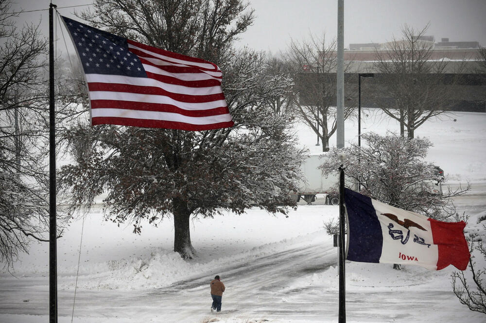 Detalj iz De Mojna, glavnog grada Ajove, Foto: Reuters