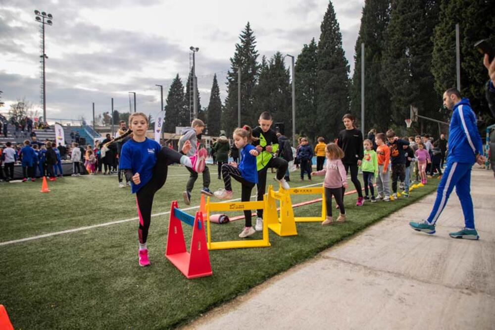 <p><strong>Sport je najbolja aplikacija uma i tijela za razvoj djece</strong></p>