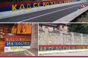 HRA: Demokrate u Pljevljima da prekreče neprimjerene grafite koji...