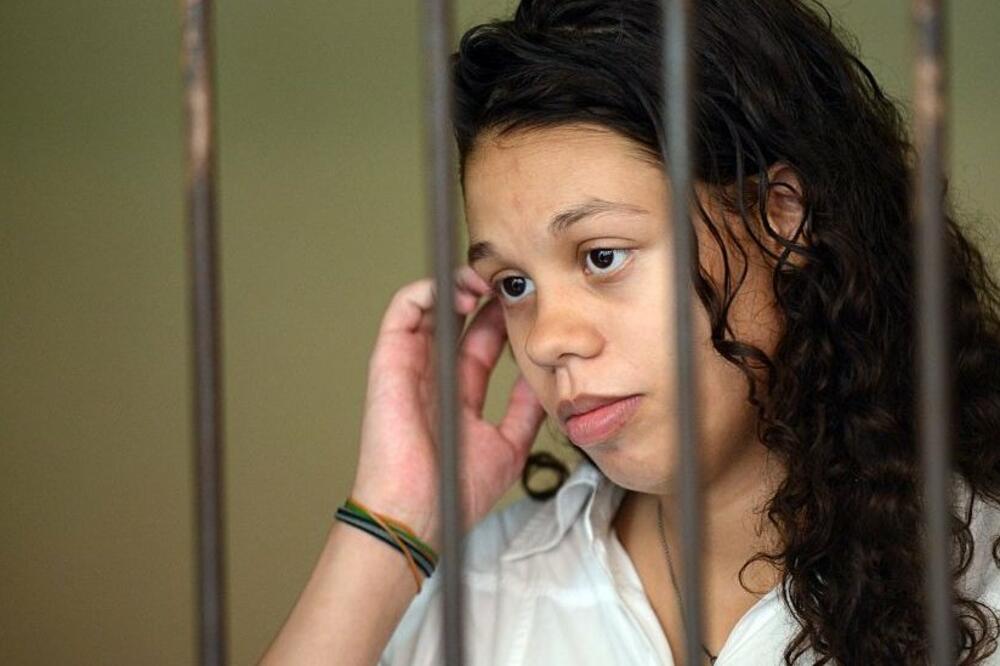 Heder Mek je puštena iz indonežanskog zatvora 2021. godine, a potom je uhapšena po dolasku u Ameriku, Foto: Getty Images