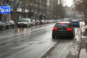 Podgorica: Uklanjaju se parking mjesta iz Ulice Kralja Nikole,...