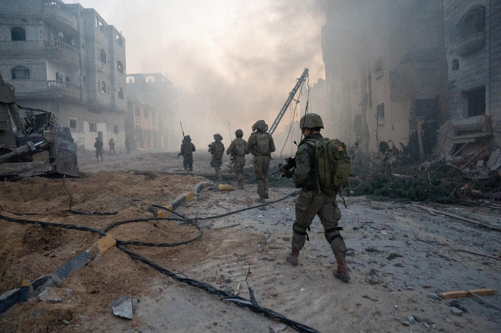 Izraelski vojnici u Pojasu Gaze, Foto: Reuters