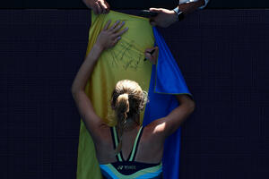 Kvalifikantkinja iz Odese ispratila još jednu od nositeljki:...