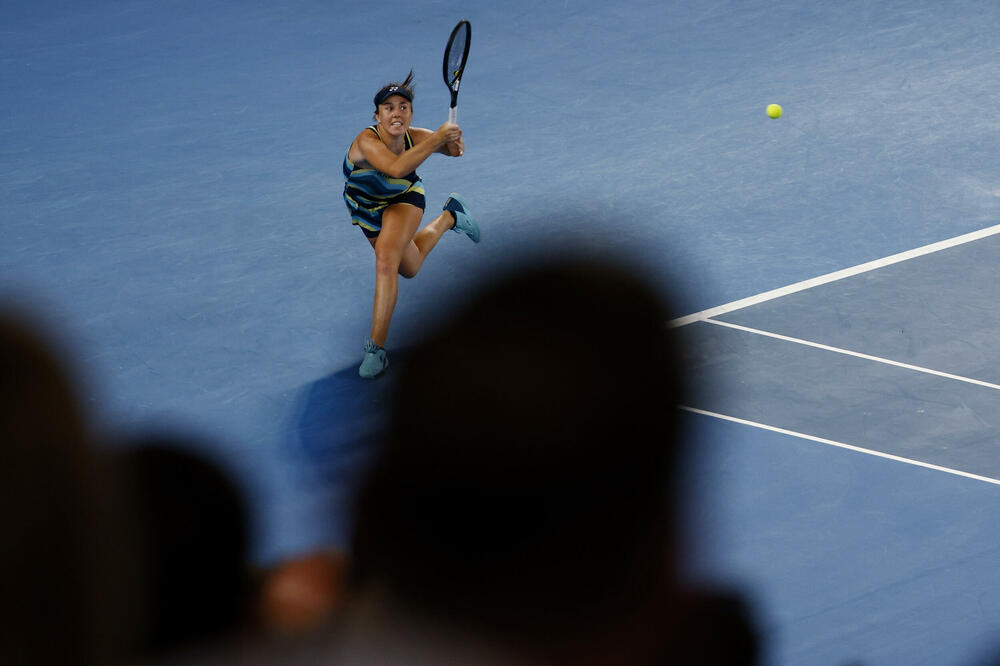 Noskova, Foto: Reuters