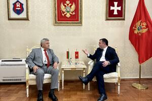 Đurašković i Dimitrov: Crna Gora i Bugarska imaju dobre...
