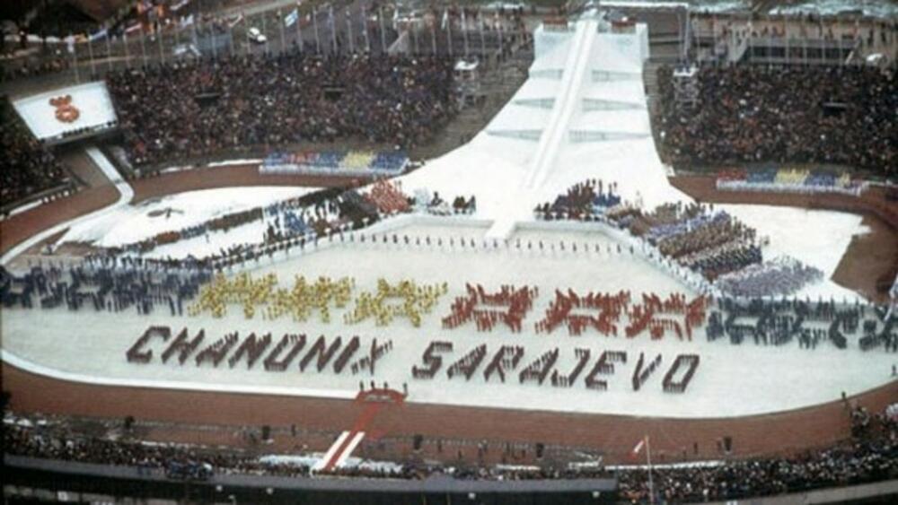Otvaranje Zimskih olimpijskih igara u Sarajevu