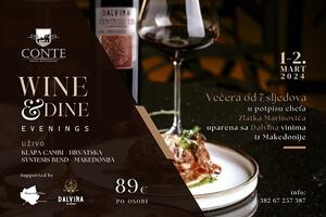 Wine & Dine večeri u Conte restoranu: nezaboravno putovanje kroz...