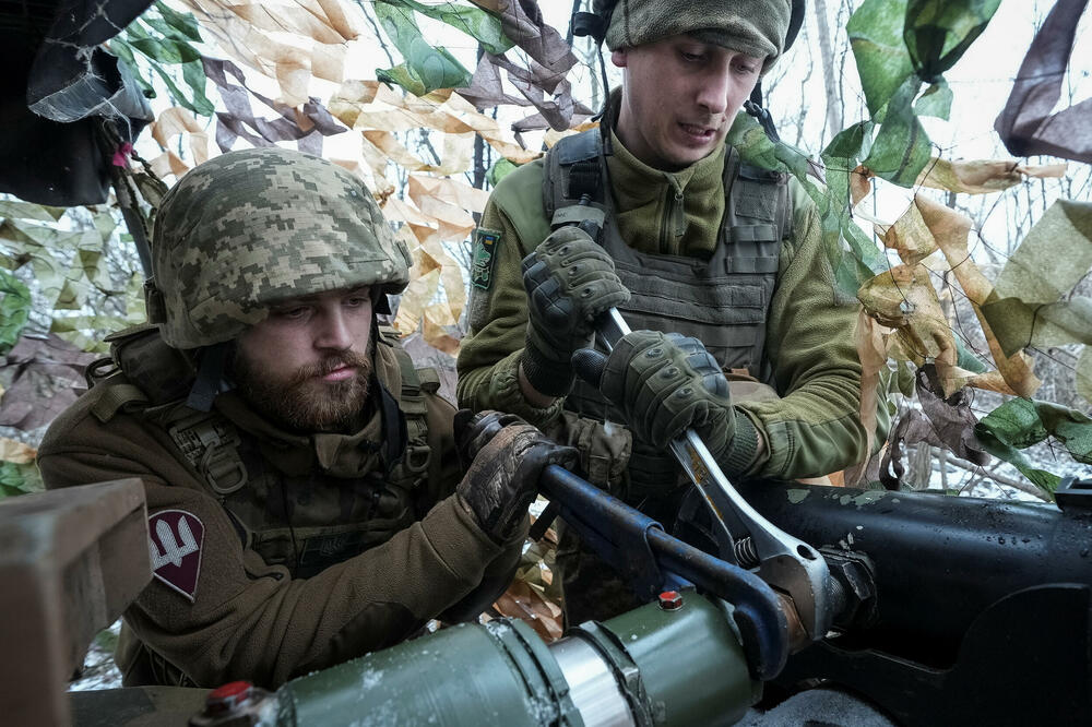 Ukrajinski vojnici, Foto: Reuters