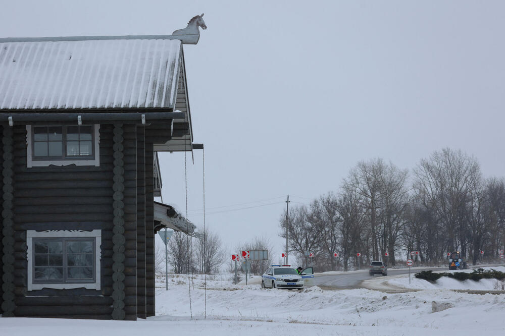 Put blizu mjesta pada aviona, Foto: Reuters