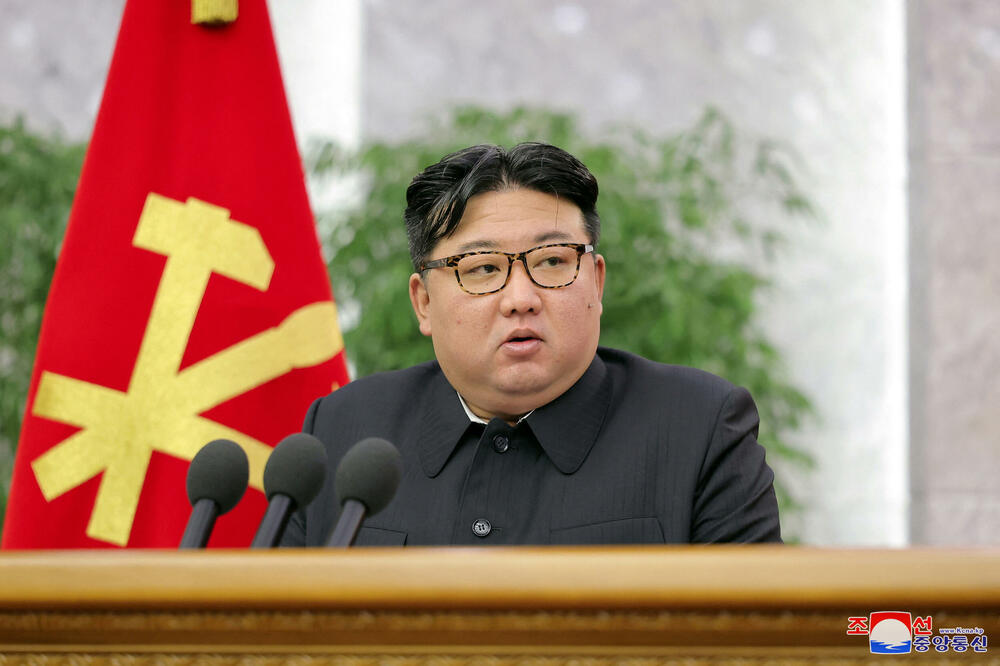 Lider Sjeverne Koreje Kim Džong Un, Foto: Reuters