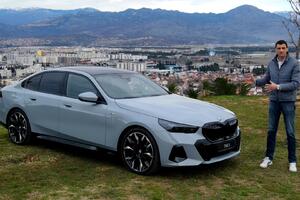 Za volanom: BMW serija 5 u dizel verziji na testu