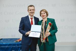 Vedrana Marković dobitnica godišnje nagrade UCG