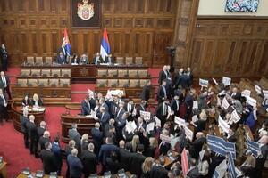 Srbija: Potvrđeni mandati poslanika, opozicija zviždala, zbog...