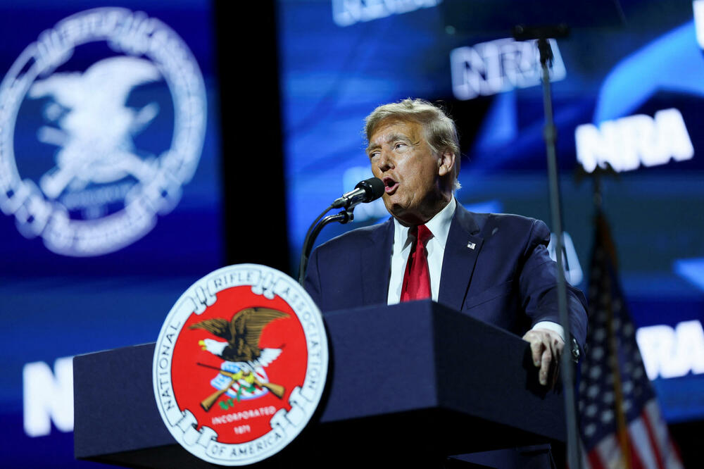 Tramp na "Velikom američkom sjamu NRA", Foto: Reuters
