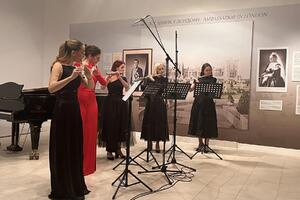 Kvintet flauta donio emotivni naboj i borbu žene