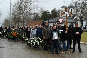 Dejan Milojević sahranjen u Beogradu