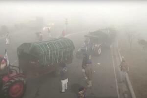 Protesti poljoprivrednika u Indiji: Policija upotrijebila suzavac...