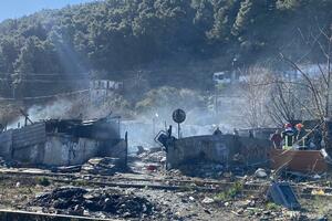 Vlada i MRSS će pomoći porodicama stradalih u požaru u Baru