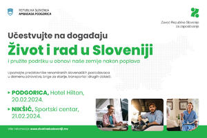 Nove prilike za zaposlenje u Sloveniji na događaju u...
