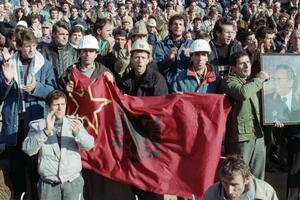 Kako je protest u kosovskom rudniku 1989. najavio raspad...