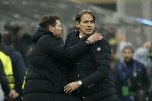 Inzagi: Zaslužili smo više od 1:0; Simeone: Inter je jak, ali i...