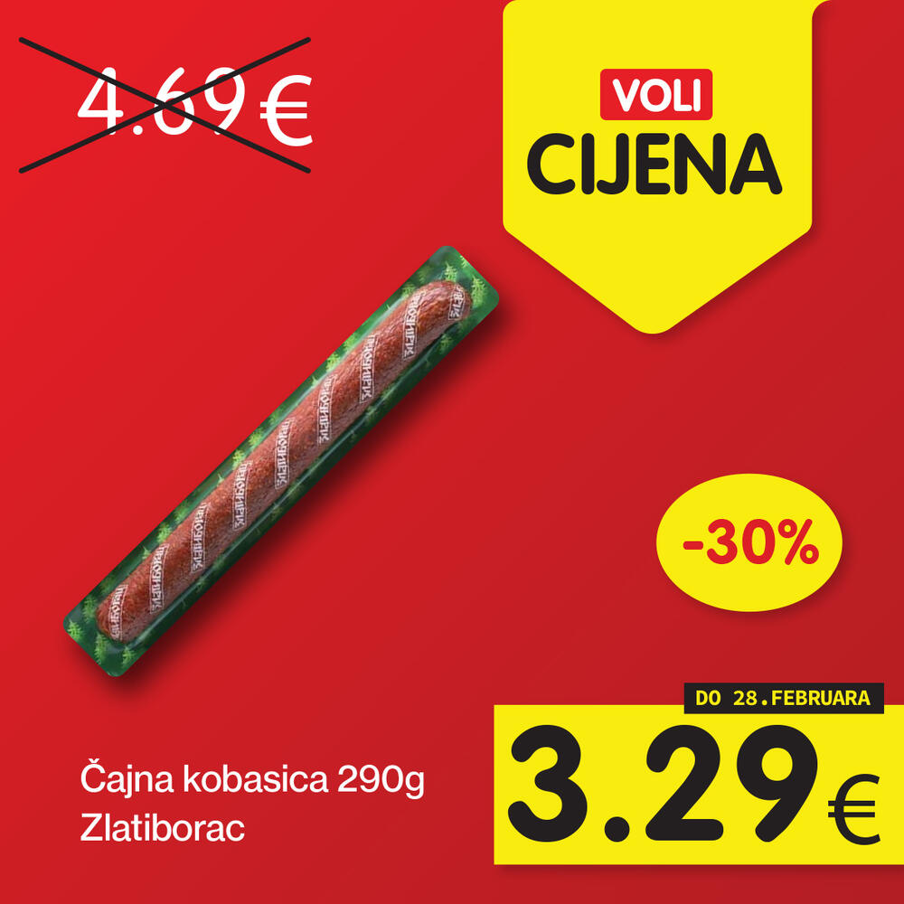 <p>Širok izbor proizvoda po najpovoljnijim cijenama na tržištu u svim Voli i Naš diskont marketima.</p>