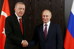 Kremlj najavio Putinovu posjetu Turskoj
