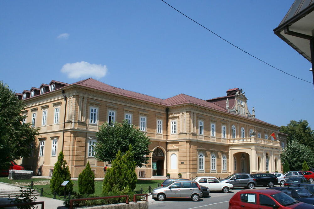 King Nikola's Palace at cetinje