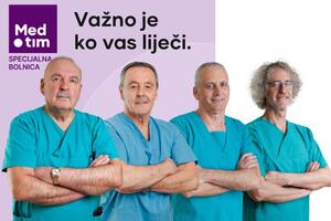 Ortopedija u Podgorici, u bolnici Medtim