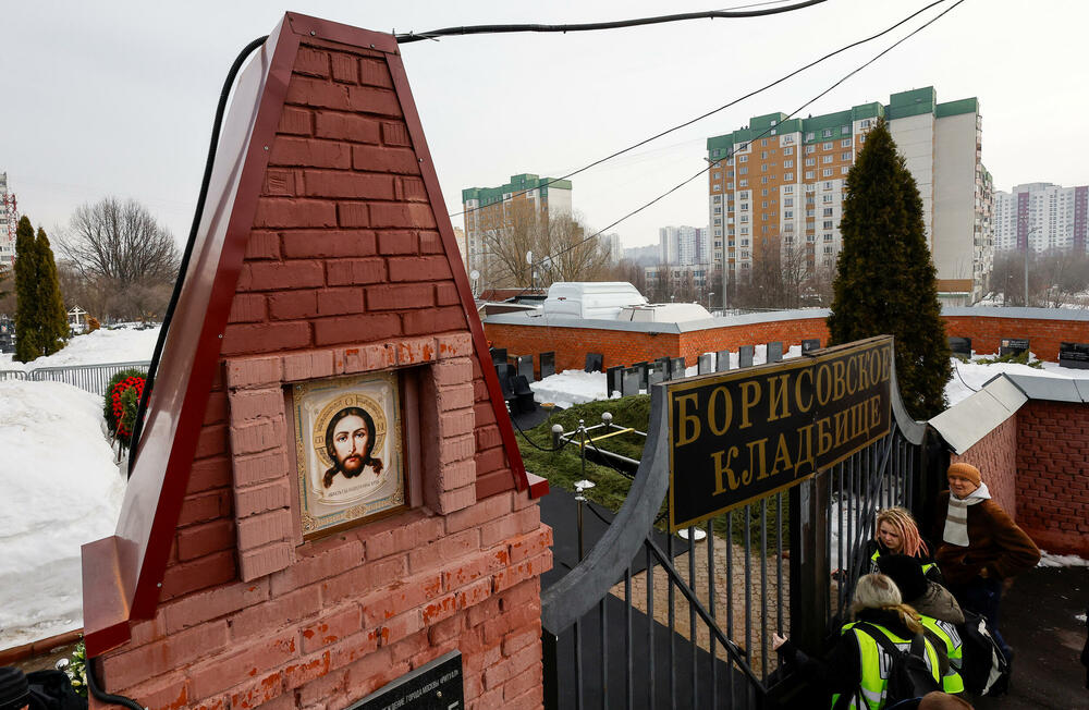 <p>Opozicioni aktivista Aleksej Navaljni umro je u ruskom zatvoru 16. februara</p>