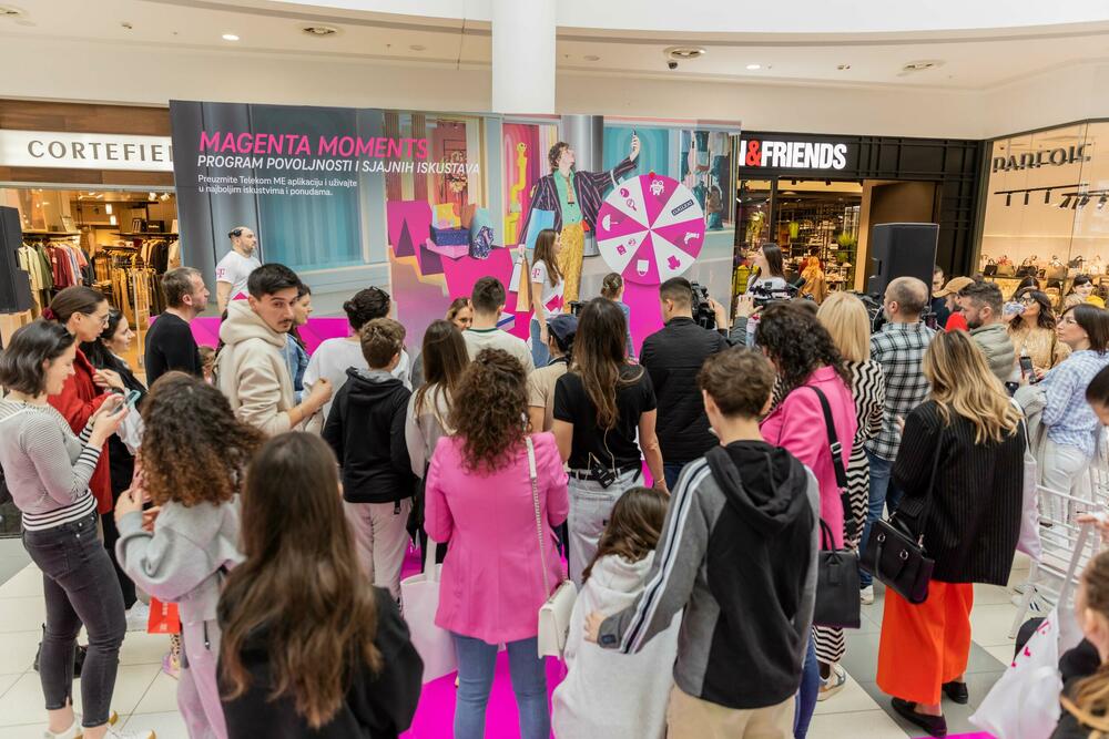 <p>Sa Dojče Telekom partnerskom mrežom, koja uključuje brojne benefite širom Evrope, Magenta Moments predstavlja jedinstven potencijal koji se otvara ekskluzivno za korisnike Crnogorskog Telekoma</p>