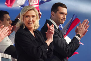 U Francuskoj prvi miting ekstremne desnice pred izbore za Evropski...