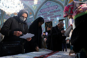 Ubjedljiva pobjeda tvrde struje na izborima u Iranu