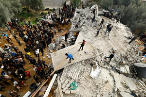BLOG Palestinski zvaničnici: Najmanje 17 osoba poginulo u...