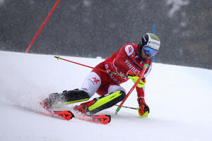 Otkazan slalom u Kranjskoj Gori, Feler obezbijedio mali globus
