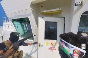 Huti opet napali brod u Adenskom zalivu, dva člana posade ubijena