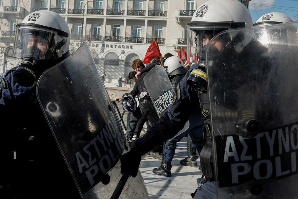 <p>Policija je saopštila da je na skupu bilo 17.000 ljudi, dok organizatori pominju broj od 30.000 okupljenih</p>