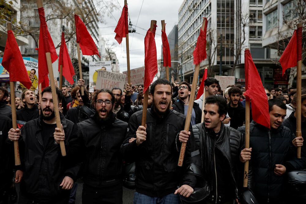 <p>Policija je saopštila da je na skupu bilo 17.000 ljudi, dok organizatori pominju broj od 30.000 okupljenih</p>