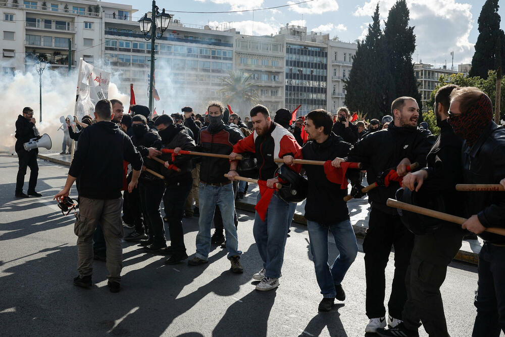 <p>Policija je saopštila da je na skupu bilo 17.000 ljudi, dok organizatori pominju broj od 30.000 okupljenih</p>