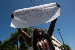 Irfan Ali: Premijer Haitija Anri podnio ostavku