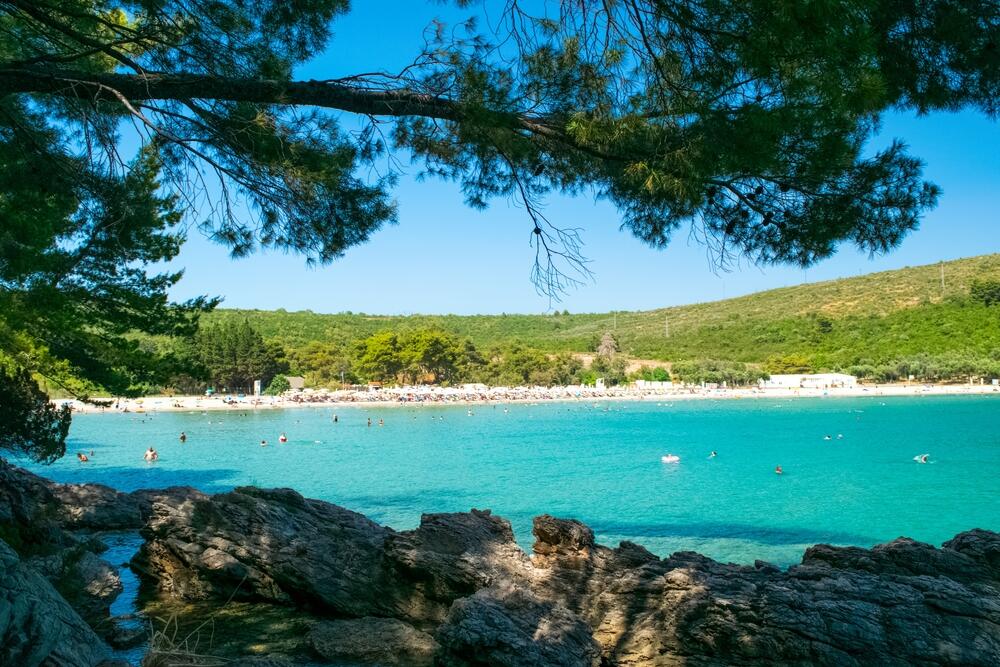 One of the most beautiful and secluded beaches in the Bay