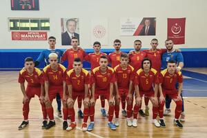 Omladinska futsal reprezentacija remizirala sa Turskom, Ljesar:...