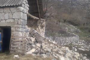 U Goliji zemljotres pričinio štetu: Srušena štala, građani...