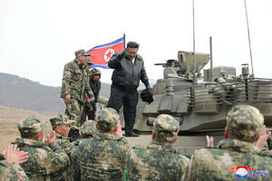 Kim Džong Un posjetio vojnike na obuci i pozvao na veće napore u...
