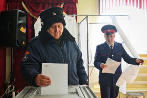 Drugi dan izbora za predsjednika Rusije: Policija otvorila...