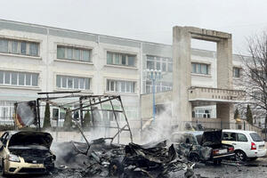 Belgorod nakon napada za koji vlasti krive Ukrajinu: Prodavnice i...