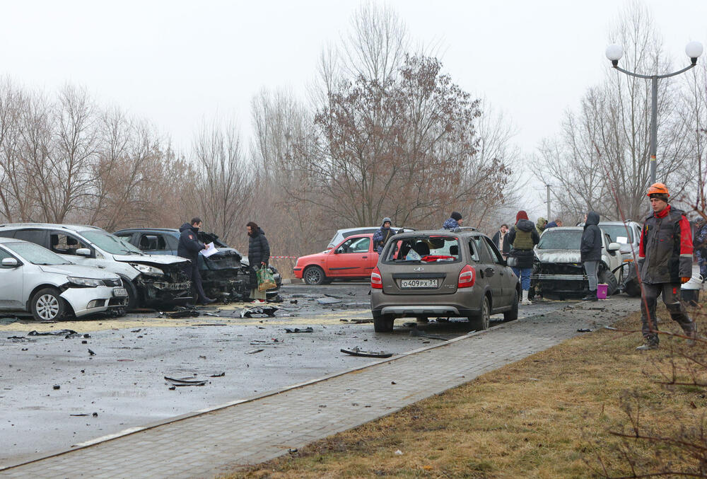 <p>Ministarstvo odbrane Rusije je saopštilo da su ruske snage oborile ukrajinski vojni helikopter Mi-8 koji se kretao ka ruskoj oblasti Belgorod</p>