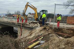 Kada će biti završeni radovi na Vukovom mostu: Daleko je do ljeta