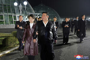 Kim Džong Un čestitao Putinu na reizboru