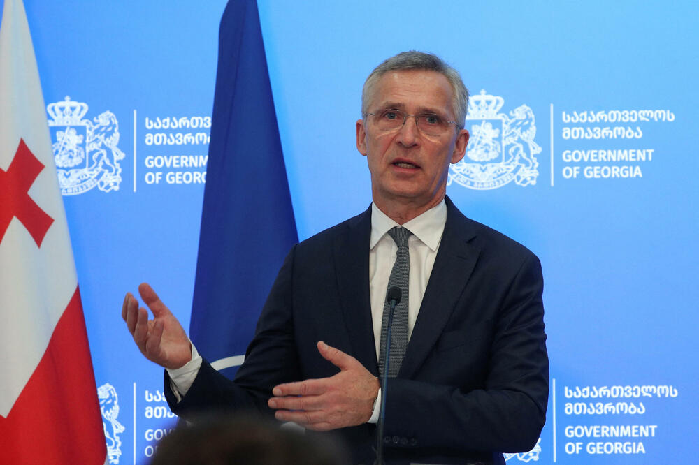 Stoltenberg, Foto: Reuters